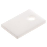 Thermal Interface Pad, Ceramic Aluminium Oxide, 20W/mK, 18 x 12mm 1.5mm