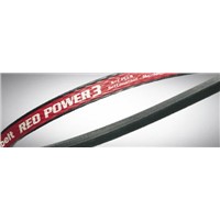 New Red Power Series Drive Belt, belt section SPC, 2m Length