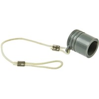 Push fit plug dust cap for 1B connector