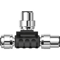 New Bernstein AG 6075989082 T-Adapter, For Use With Diagnostic Module, Non-contact Safety Sensor SRF