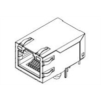 New Modular Jack w/Integrated Magnetic w/LED