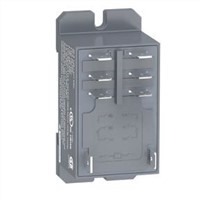 New Schneider Electric DIN Rail, Panel Mount Non-Latching Relay - DPDT, 24V ac Coil, 25 A @ 28 V dc, 30 A @ 250 V ac