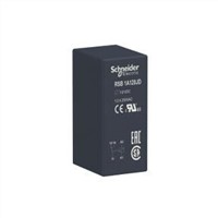New Interface plug-in relay, SPDT, 250 V ac