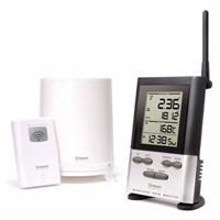 New Oregon Scientific Barometer &amp;amp; Weather Station Temperature Sensor, For Use With Automatic Self-Emptying Rain Collector