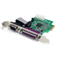New Startech 2 Port PCI LPT, RS232 Serial Board