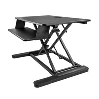 New Startech Sit-Stand Desk Converter, Max 30in Monitor
