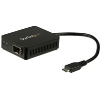 New Startech 1 Port USB-C Fiber Optic Converter