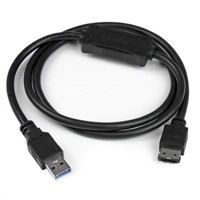 New USB 3.0 to eSATA HDD / SSD / ODD Adapter