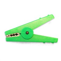 New Mueller Electric Crocodile Clip, 30A, Green