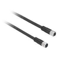 New Telemecanique Sensors 4 Core Actuator/Sensor Cable, 0.25 mm2 CSA M12 4 Pin Straight Female