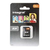 New Integral Memory 2 GB SD SD Card