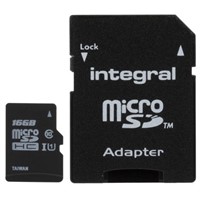 New Integral Memory 16 GB MicroSDXC Card Class 10