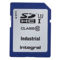 New Integral Memory 8 GB Industrial SDHC SD Card