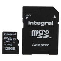 New Integral Memory 128 GB MicroSDXC Card Class 10