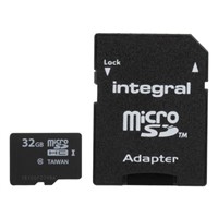 New Integral Memory 32 GB MicroSDHC Card Class 10