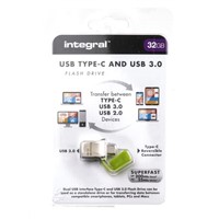 New Integral Memory 32 GB USB 3.0 Flash Drive USB Flash Drive