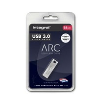 New Integral Memory 64 GB USB 3.1 Flash Drive USB Flash Drive