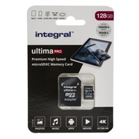 New Integral Memory 128 GB MicroSDXC Card Class 10, UHS-1 U3