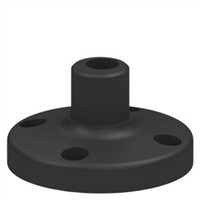 New Siemens 8WD4308-0DB SiriusSeries, Mounting Base Foot for use with Signaling Column