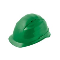 New Alpha Solway Rockman Green Hard Hats, Ventilated