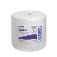 New Kimberly Clark Roll of 600 White Kimtech PURE Dry Wipes for Clean Room Use