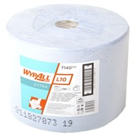 New Kimberly Clark Roll of 1500 Blue Wypall Dry Wipes
