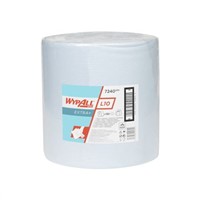New Kimberly Clark Roll of 1000 Blue Wypall Dry Wipes