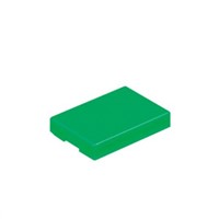 New Green Push Button Cap, for use with UB Series Non-Illuminated Pushbuttons, Rectangular Opaque Cap