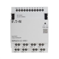 New Eaton EASY-E4 Expansion Module, 24 V ac Relay, 8 x Input, 8 x Output