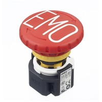 New Idec Emergency Button - 3NC, Pushlock Turn, 40mm, Mushroom Head