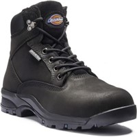 New Dickies Corbett Black Women Safety Boots, UK 5.5, EU 39