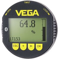 New Vega Bluetooth Plicscom Display/Programmer c/w Bluteooth For Use With APP, PC, VEGA Sensor