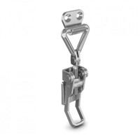 New Steel Zinc Plated Toggle Latch,Lockable, 82 x 28 x 14mm