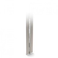 New Pinet Plain 304 Stainless Steel Piano Style Hinge with a Knuckle Pin, 2040mm x 30mm x 0.8mm