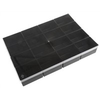 16 trays cabinet insert pack,80x55x45mm