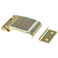 Steel Zinc Plated Toggle Latch, 250kgf Op.Tension, 111 x 49 x 10.5mm