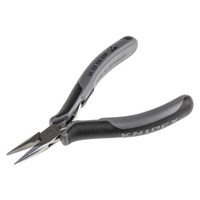 Knipex 115 mm Tool Steel Round Nose Pliers