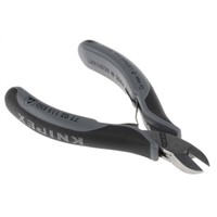 ESD diagonal cutters,round, small bevel