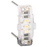 LED Reflector Bulb, bi-pin, White, 230 V