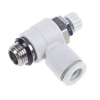 SMC AS Series Flow Regulator x 6mm Tube Outlet Port