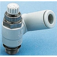 SMC AS Series Flow Regulator x 6mm Tube Outlet Port