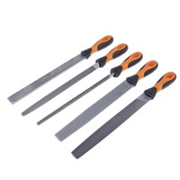 Bahco 250mm, 5 piece Second Cut Engineers File Set