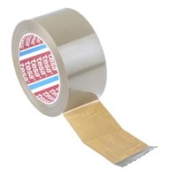 Brown heavy duty PVC tape,66m L x 50mm W