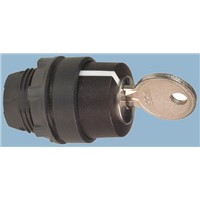 Schneider Electric Harmony XB5 Key Switch Head - 3 Position, Spring Return Right to Centre