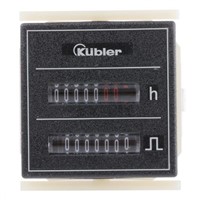 Kubler Hour Counter, 7 digits, Screw Connection, 187 264 V ac