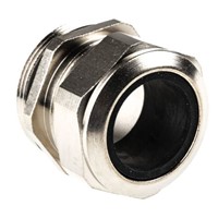 SES A1 PG29 Cable Gland, Nickel Plated Brass, IP68