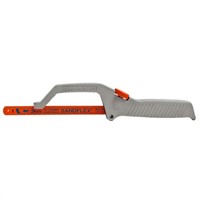 Bahco 250 mm Hacksaw With Bi-metal Blade and Die-cast Handle, 24 TPI
