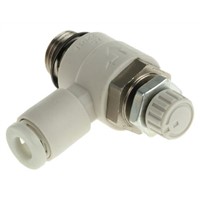 SMC AS Series Flow Regulator x 4mm Tube Outlet Port