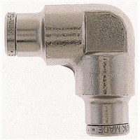 Norgren Pneumatic Elbow Tube-to-Tube Adapter Push In 4 mm to Push In 4 mm