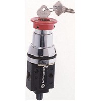 Norgren Push Button 3/2 Pneumatic Manual Control Valve 03 Series